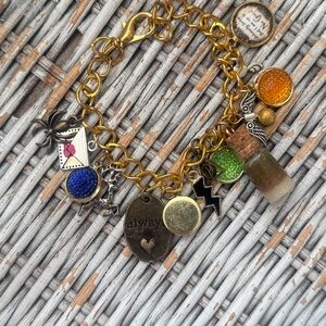 Harry Potter Charm Bracelet